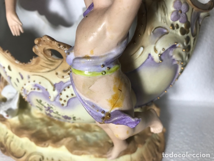 Antig&uuml;edades: Porcelana a restaurar - Foto 3