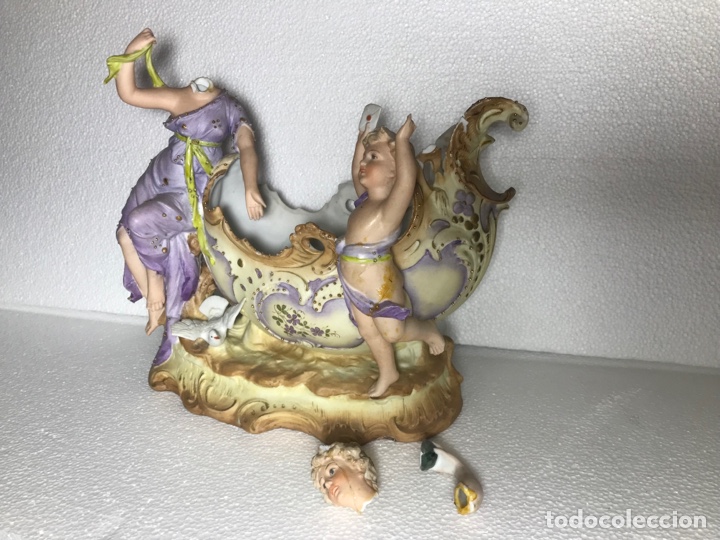 Antig&uuml;edades: Porcelana a restaurar - Foto 1