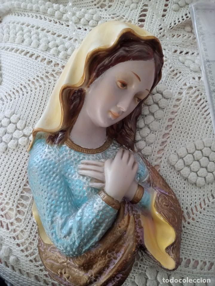 Antig&uuml;edades: VIRGEN DE ESCAYOLA - Foto 1