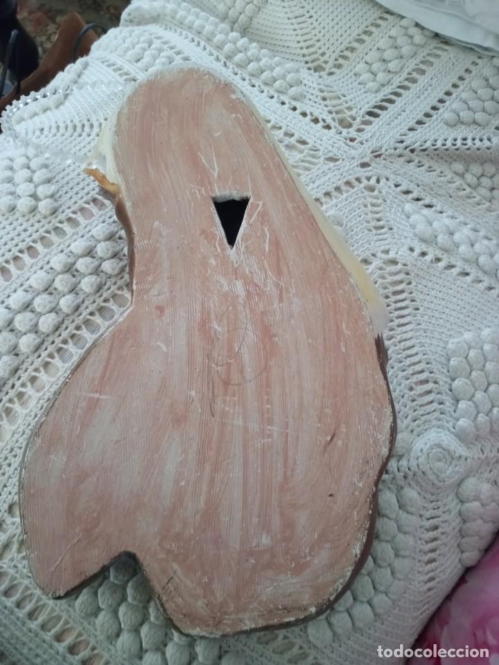 Antig&uuml;edades: VIRGEN DE ESCAYOLA - Foto 3