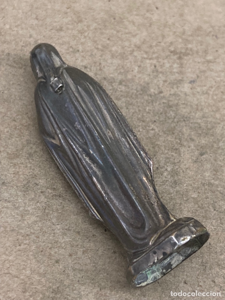 Antig&uuml;edades: Figura de plata religiosa - Foto 2
