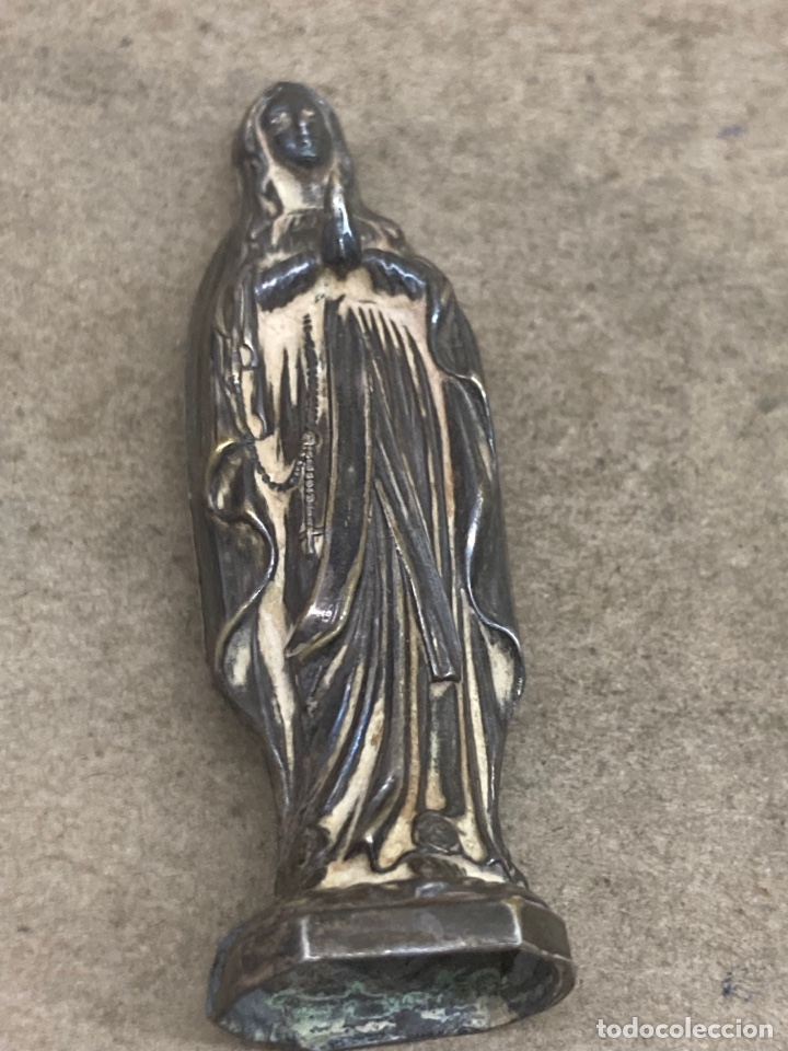 Antig&uuml;edades: Figura de plata religiosa - Foto 1