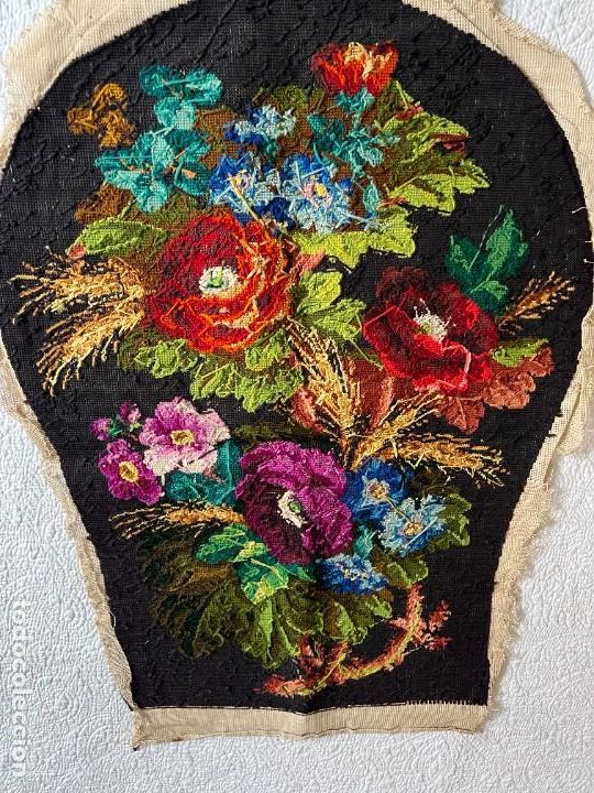 Antig&uuml;edades: TAPIZ S.XIX ISABELINO - Foto 2