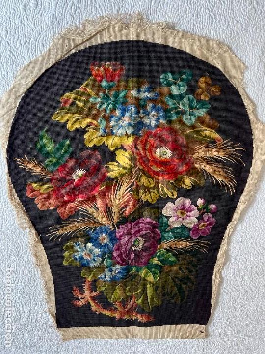 Antig&uuml;edades: TAPIZ S.XIX ISABELINO - Foto 3