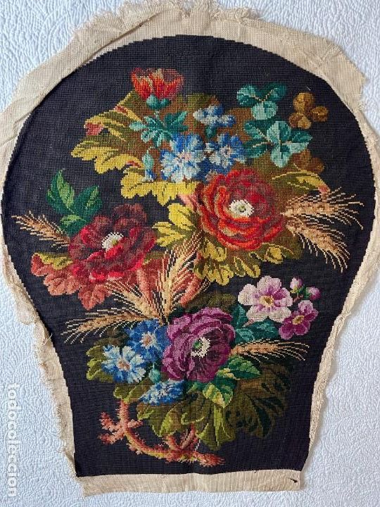 Antig&uuml;edades: TAPIZ S.XIX ISABELINO - Foto 15