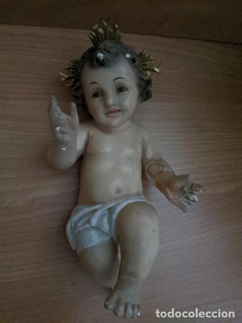 Antig&uuml;edades: NI&Ntilde;O JES&Uacute;S CON CUNA - Foto 2
