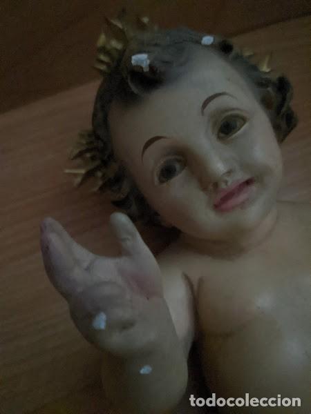 Antig&uuml;edades: NI&Ntilde;O JES&Uacute;S CON CUNA - Foto 5