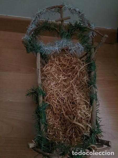 Antig&uuml;edades: NI&Ntilde;O JES&Uacute;S CON CUNA - Foto 7