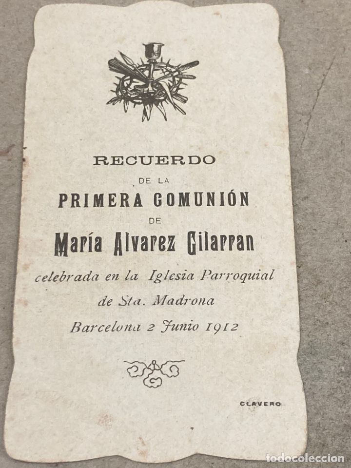 Antig&uuml;edades: RECUERDO DE LA PRIMERA GOMUNI&Oacute;N - Foto 2