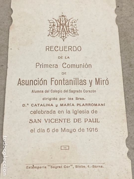 Antig&uuml;edades: RECUERDO DE LA Primera Comuni&oacute;n - Foto 2