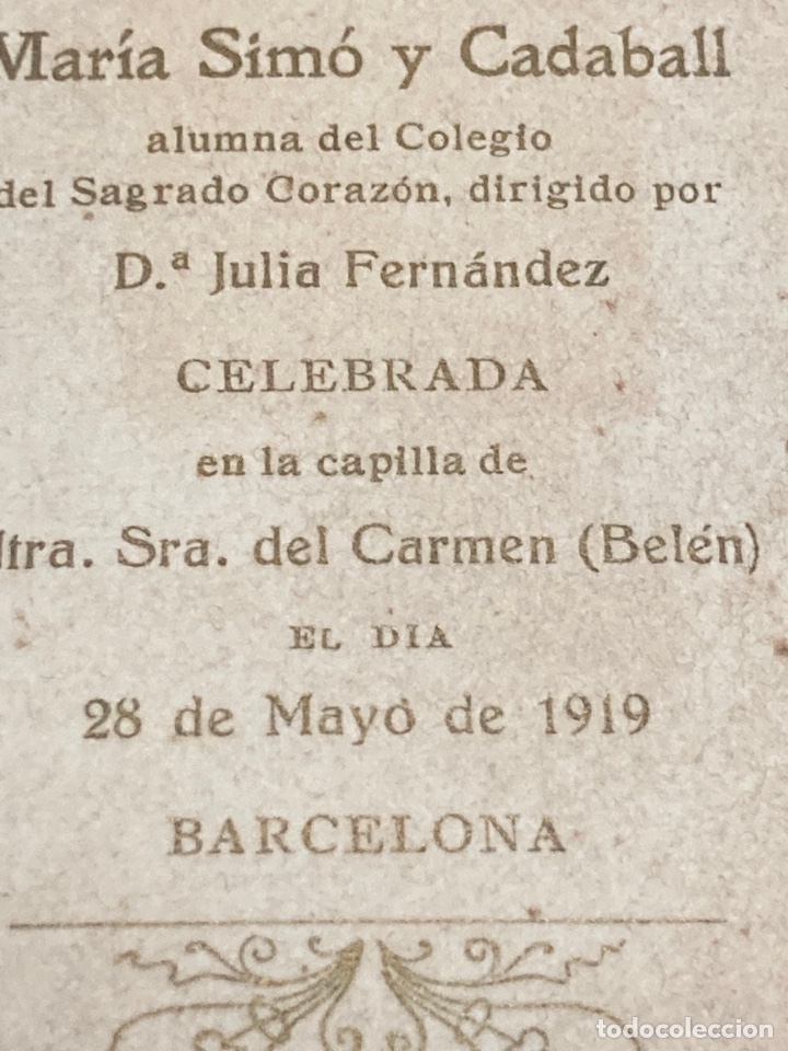 Antig&uuml;edades: RECUERDO de la Primera comunicaci&oacute;n - Foto 3