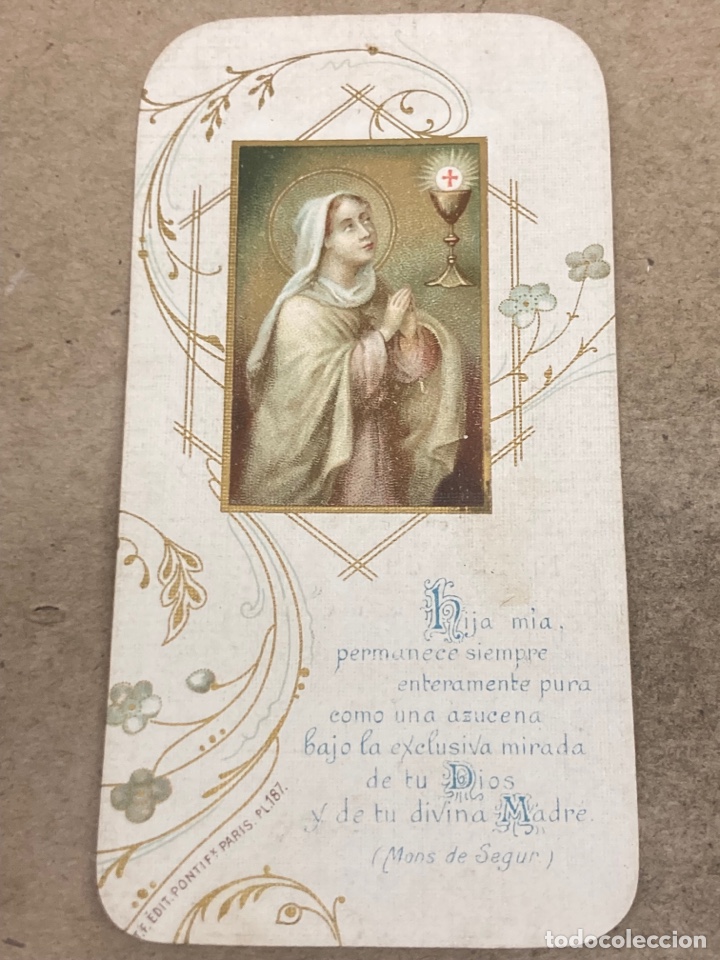 Antig&uuml;edades: RECUERDO de la Primera comunicaci&oacute;n - Foto 1