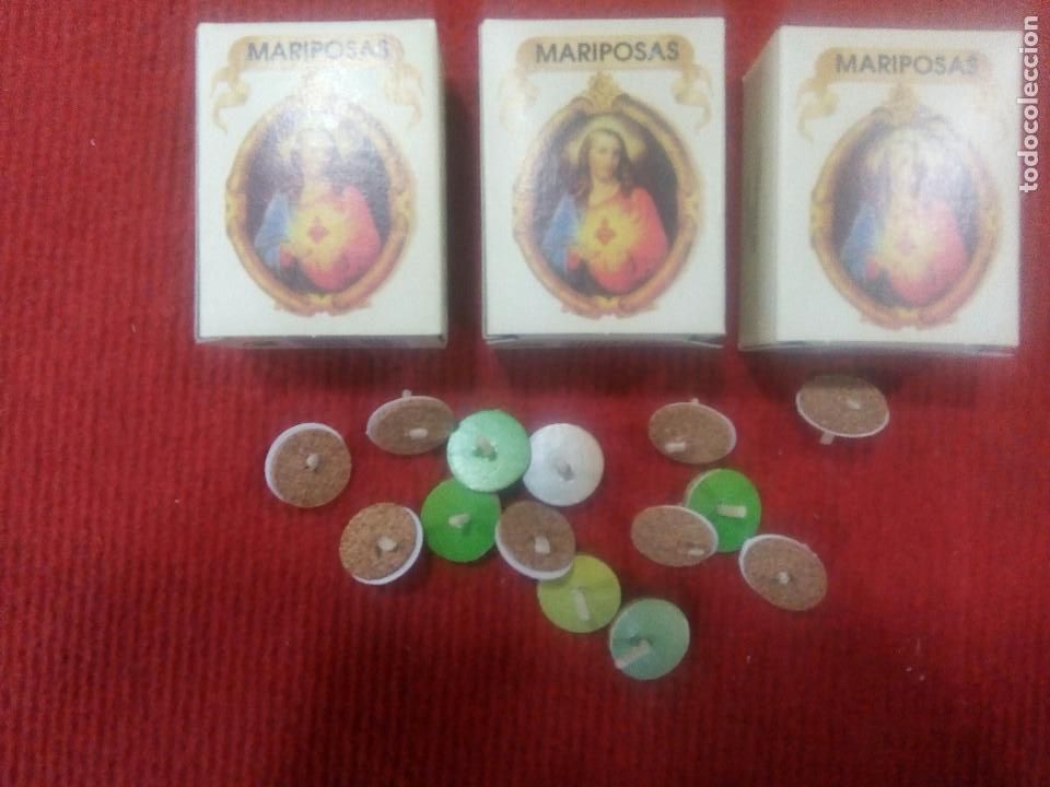 Antig&uuml;edades: LAMPARILLAS ACEITE CAJAS COMPLETAS PRECINTADAS - Foto 2