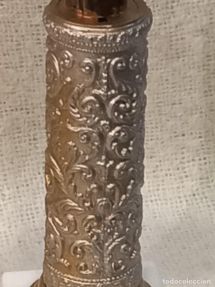 Antig&uuml;edades: VIRGEN DEL PILAR G.(28cm) MARMOL-BLANCO - Foto 9