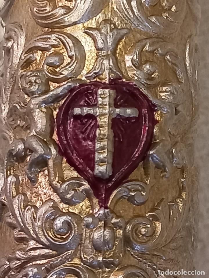 Antig&uuml;edades: VIRGEN DEL PILAR G.(28cm) MARMOL-BLANCO - Foto 13