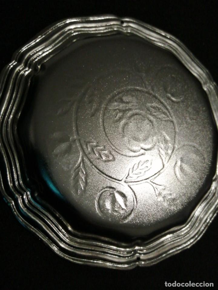 Antig&uuml;edades: BANDEJA METAL VIRGEN DE F&Aacute;TIMA - Foto 3