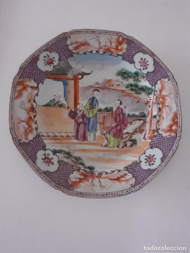 Antig&uuml;edades: Antik Teller aus China - Foto 1
