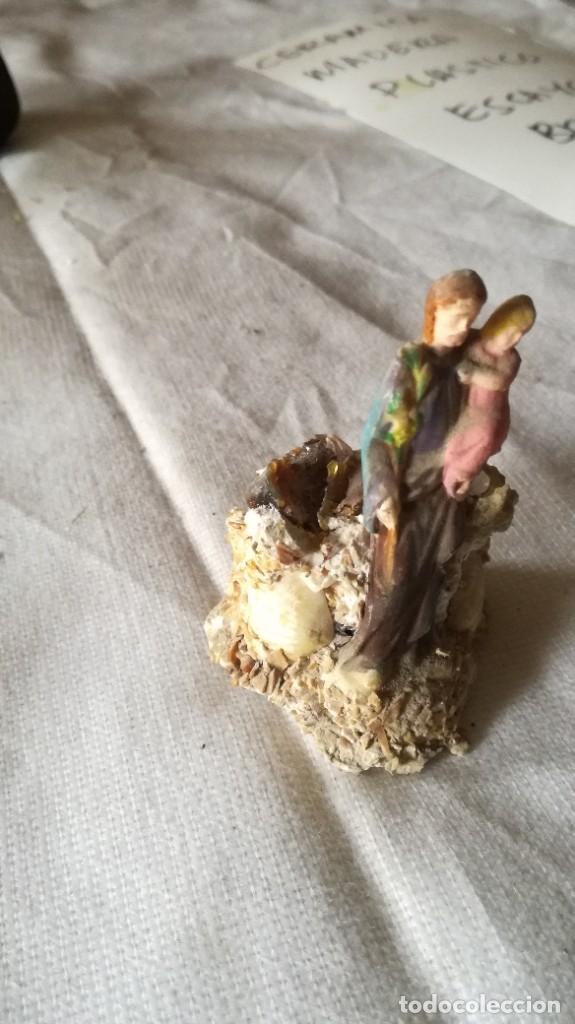 Antig&uuml;edades: SANTO, PLASTICO / 7X5 CM / CAL603 - Foto 2