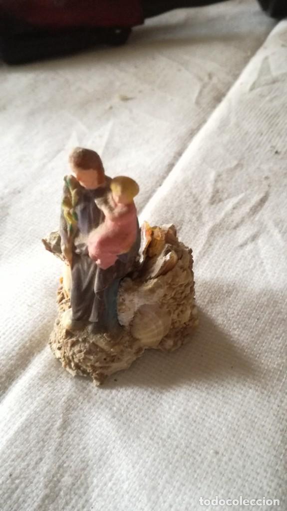 Antig&uuml;edades: SANTO, PLASTICO / 7X5 CM / CAL603 - Foto 3