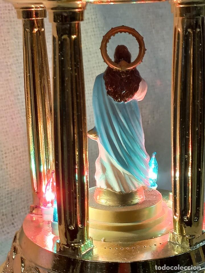 Antig&uuml;edades: PUR&Iacute;SIMA CONCEPCI&Oacute;N (URNA-DORADA) LUZ-RED - Foto 4