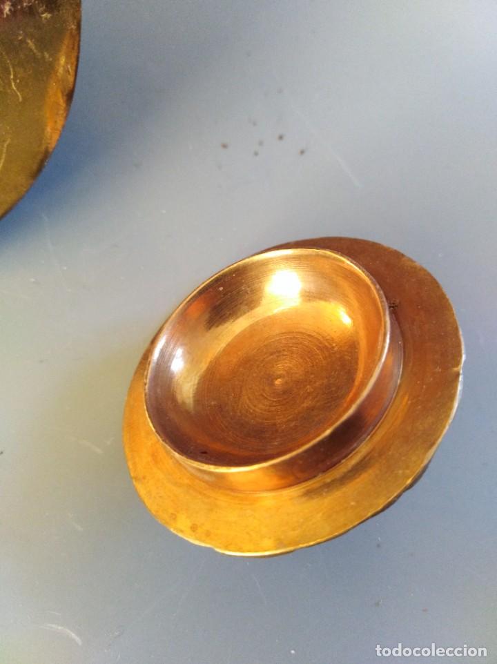 Antig&uuml;edades: Antigua tetera metal(866) - Foto 7