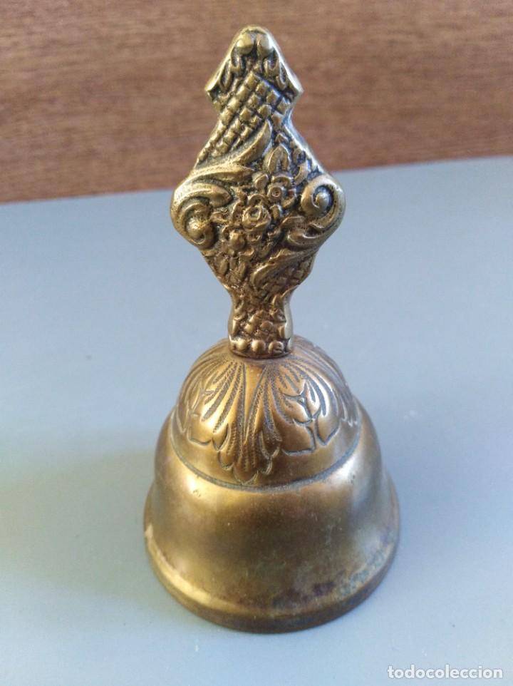 Antig&uuml;edades: Campanilla metal, (280) - Foto 1