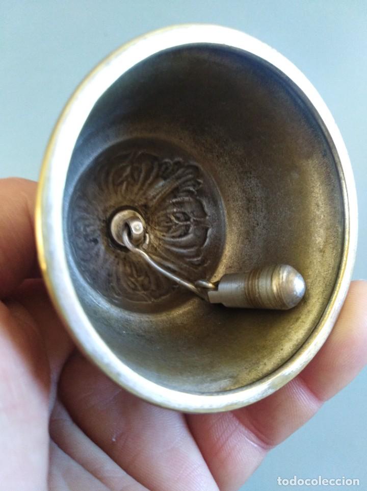 Antig&uuml;edades: Campanilla metal, (280) - Foto 2
