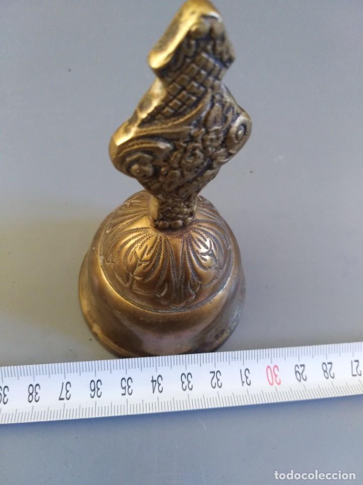 Antig&uuml;edades: Campanilla metal, (280) - Foto 3