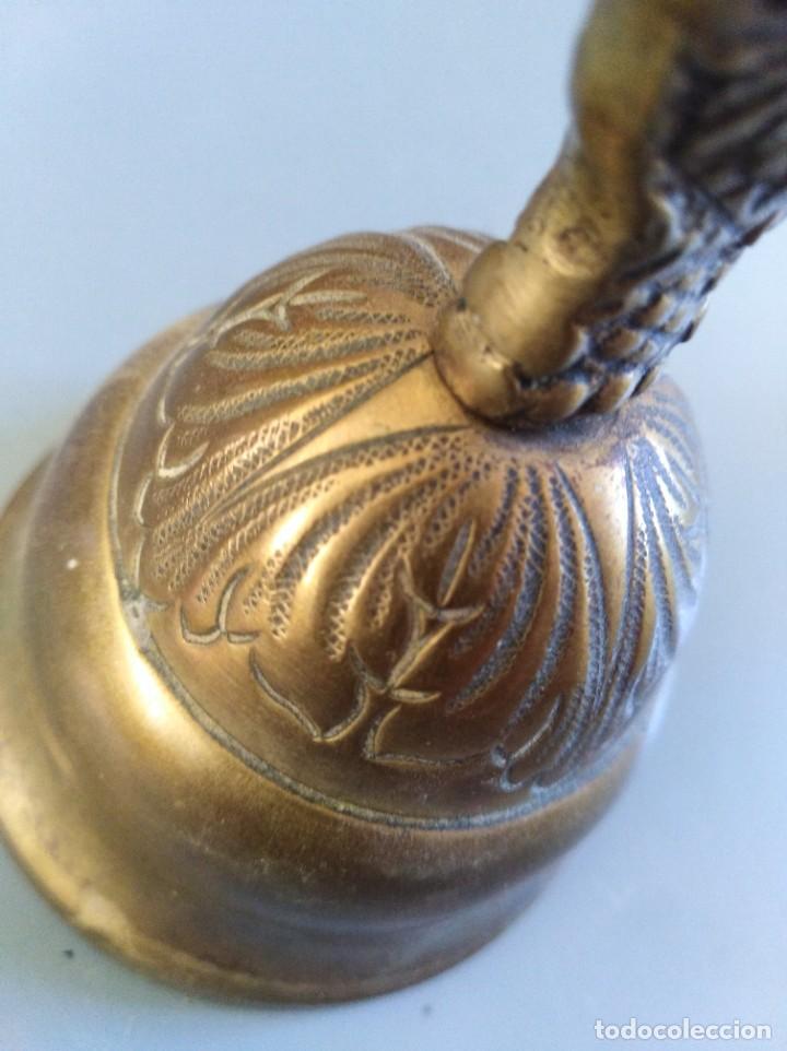 Antig&uuml;edades: Campanilla metal, (280) - Foto 4