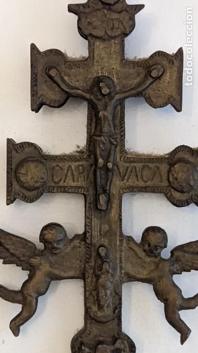 Antig&uuml;edades: ANTIGUA CRUZ DE CARAVACA - Foto 2