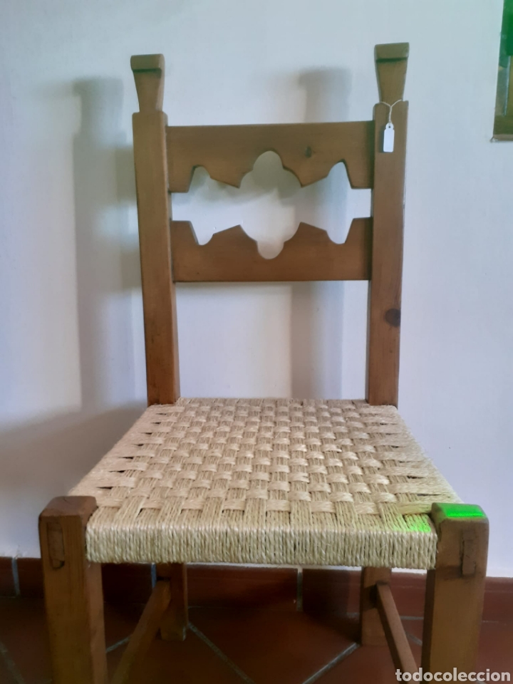 Antig&uuml;edades: Silla alpujarre&ntilde;a - Foto 2
