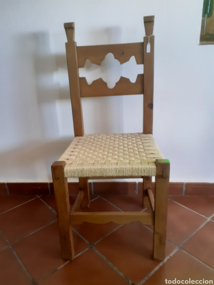 Antig&uuml;edades: Silla alpujarre&ntilde;a - Foto 3