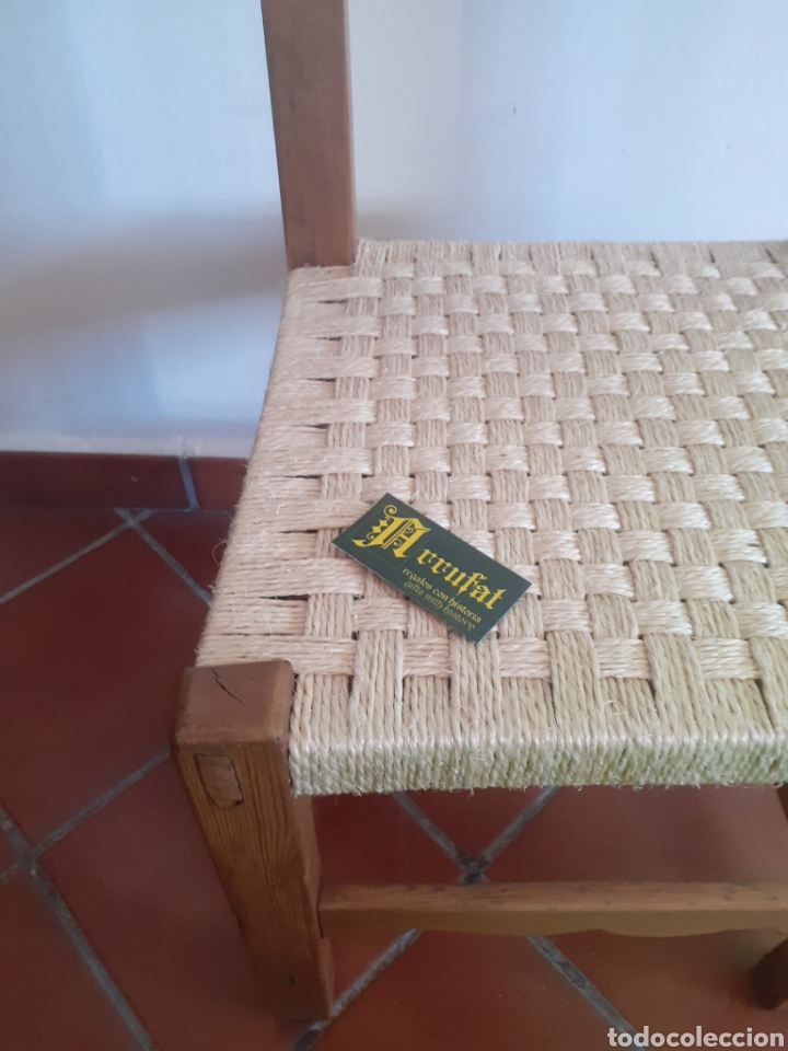 Antig&uuml;edades: Silla alpujarre&ntilde;a - Foto 4