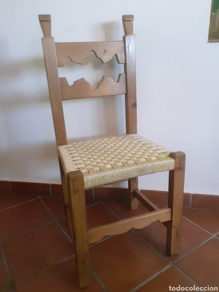 Antig&uuml;edades: Silla alpujarre&ntilde;a - Foto 5