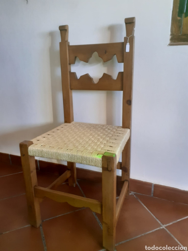 Antig&uuml;edades: Silla alpujarre&ntilde;a - Foto 6
