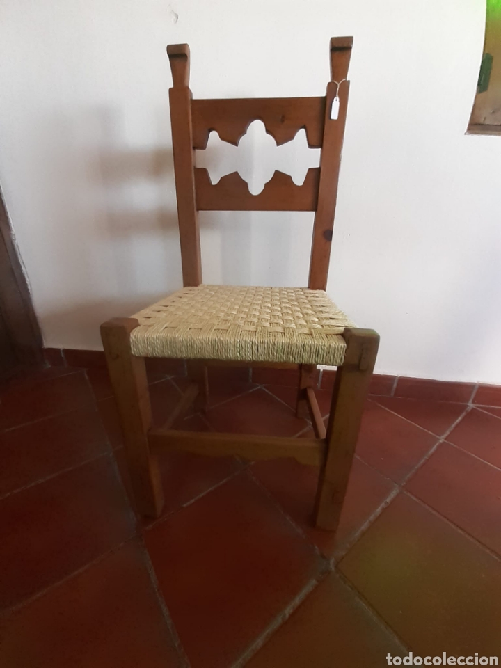 Antig&uuml;edades: Silla alpujarre&ntilde;a - Foto 1