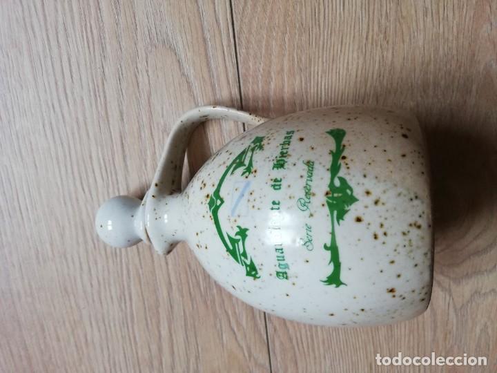 Antig&uuml;edades: JARRITA CERAMICA AGUARDIENTE DE HIERBAS - Foto 2