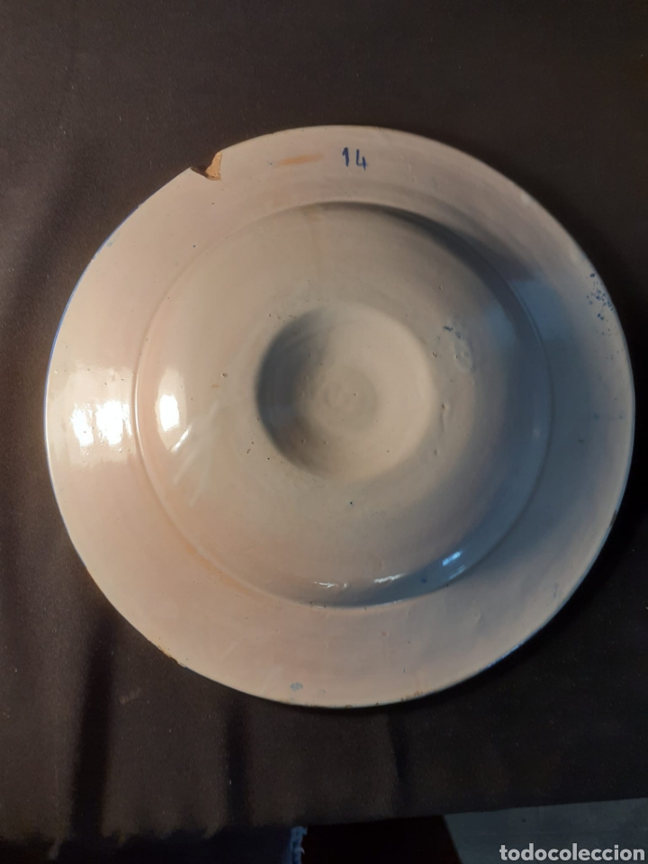 Antig&uuml;edades: Plato de teton - Foto 2