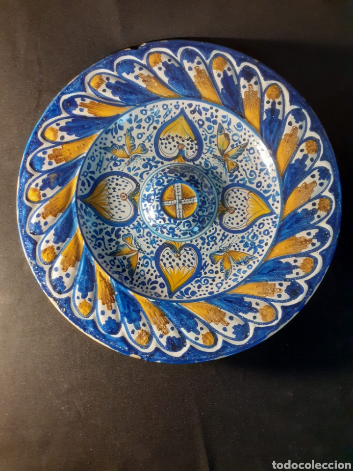 Antig&uuml;edades: Plato de teton - Foto 1