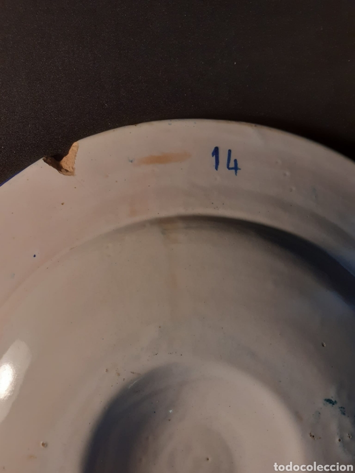 Antig&uuml;edades: Plato de teton - Foto 3
