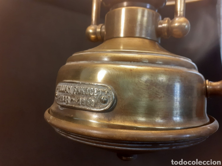 Antig&uuml;edades: L&aacute;mpara industrial - Foto 6