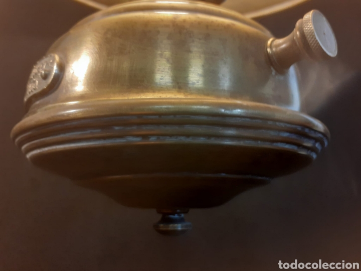 Antig&uuml;edades: L&aacute;mpara industrial - Foto 7