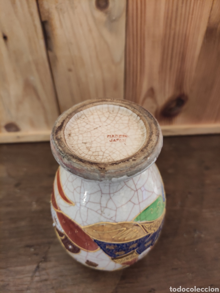 Antig&uuml;edades: Jarr&oacute;n Satsuma antiguo - Foto 4