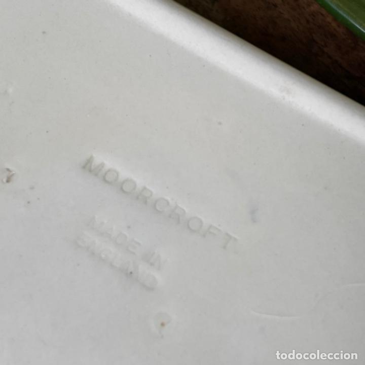 Antig&uuml;edades: Caja de Moorcroft rectangular de 12x9cm - Foto 5