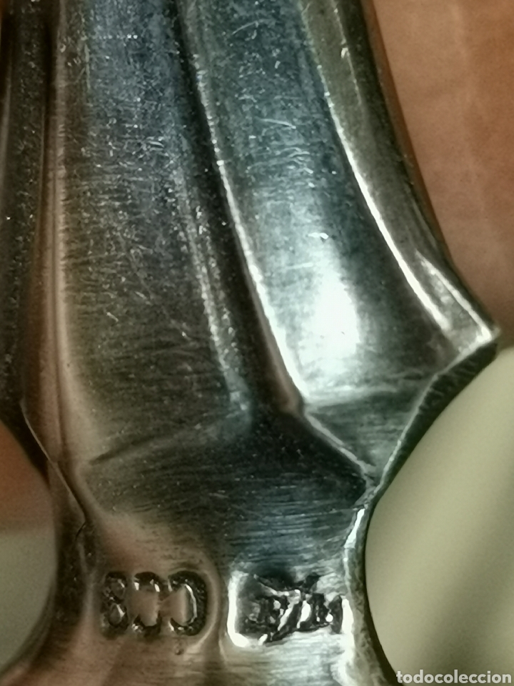 Antig&uuml;edades: Juego de pala tenedor y cuchillo - Foto 3