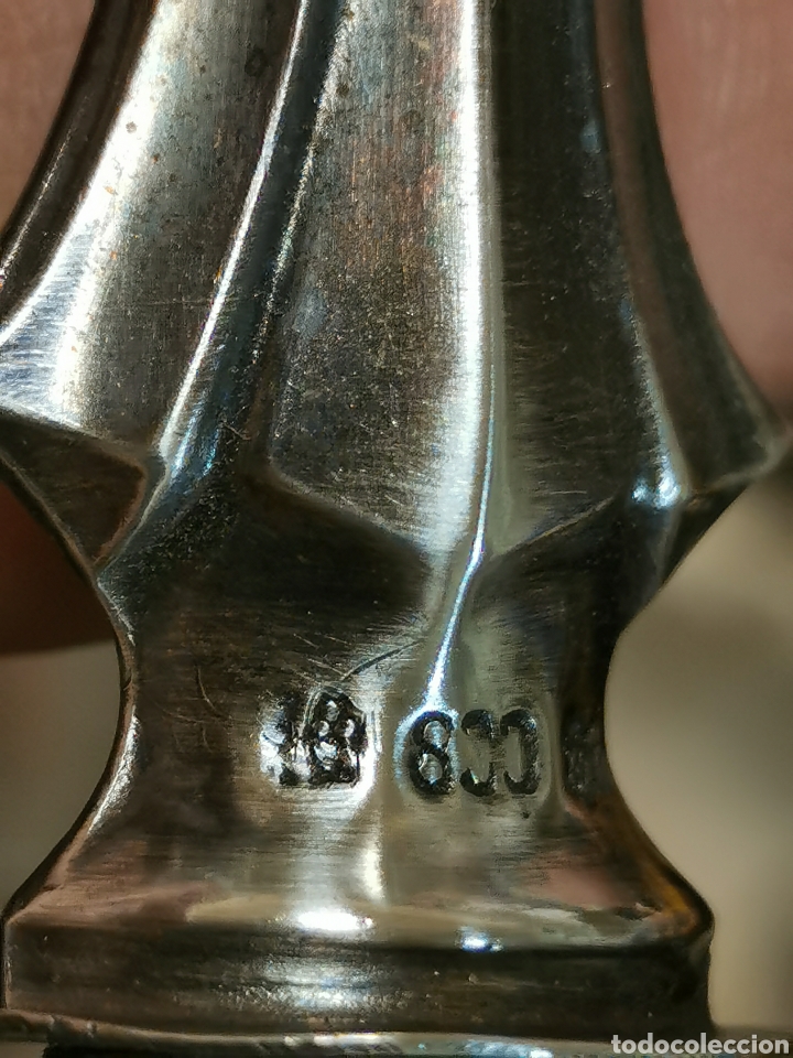 Antig&uuml;edades: Juego de pala tenedor y cuchillo - Foto 4
