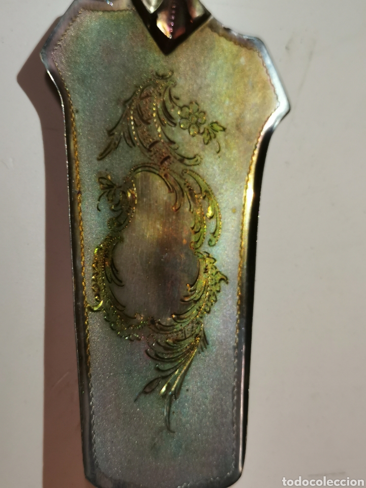 Antig&uuml;edades: Juego de pala tenedor y cuchillo - Foto 5