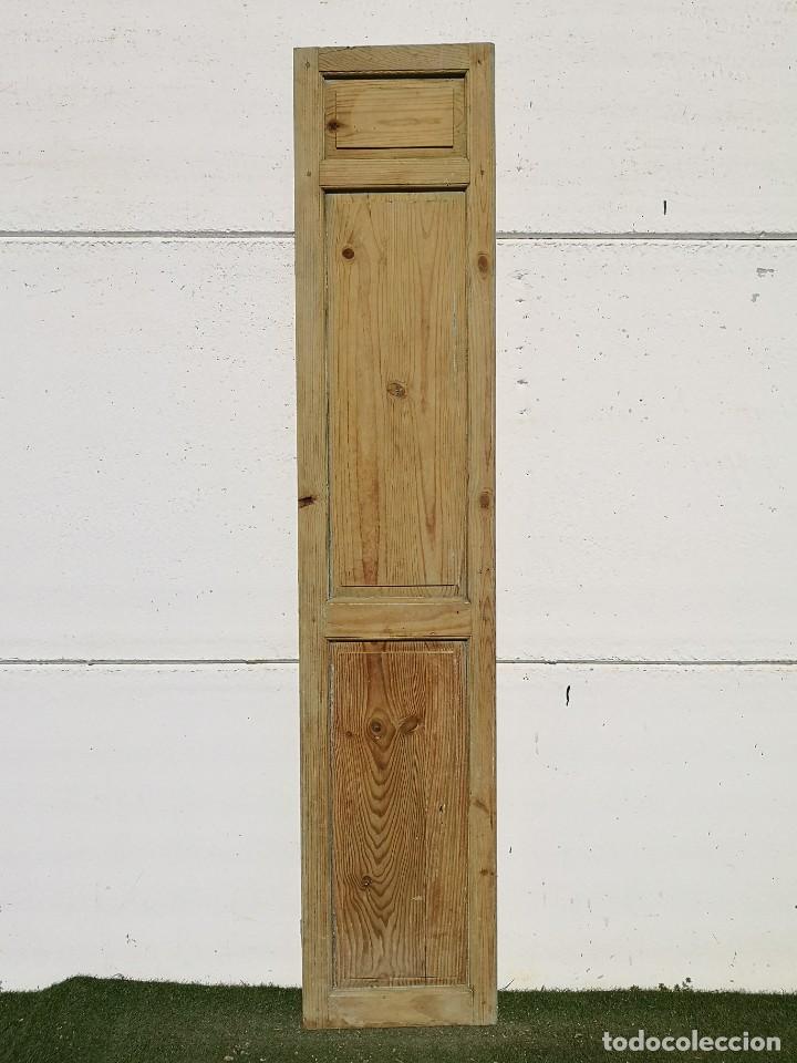 Antiguidades: Puerta antigua de interior de una hoja