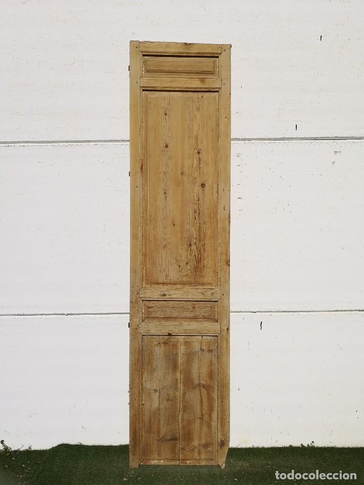 Antiguidades: Puerta antigua de interior de una hoja