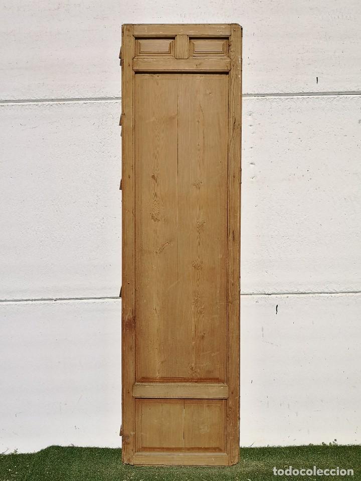 Antiguidades: Puerta antigua de interior de una hoja